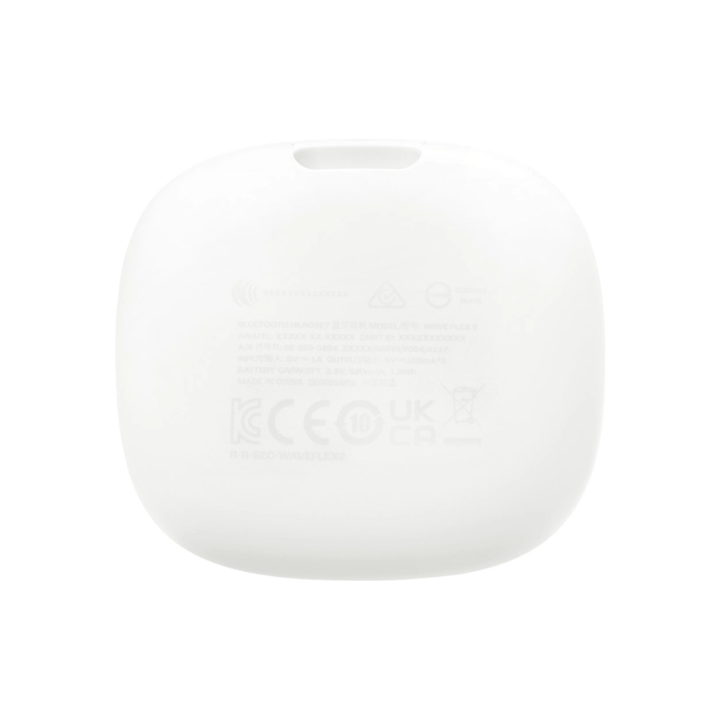 Навушники JBL Wave Flex 2 White (JBLWFLEX2WHT) - зображення 7