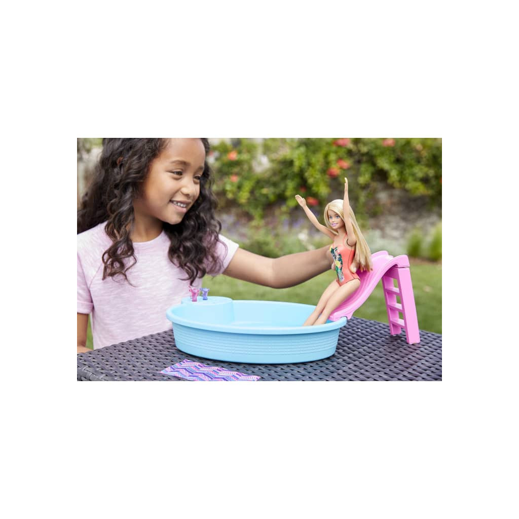 Лялька Barbie Розваги біля басейну (GHL91) - зображення 7