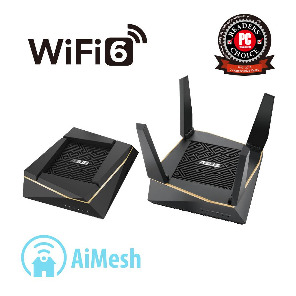 Маршрутизатор ASUS RT-AX92U-2PK - зображення 9