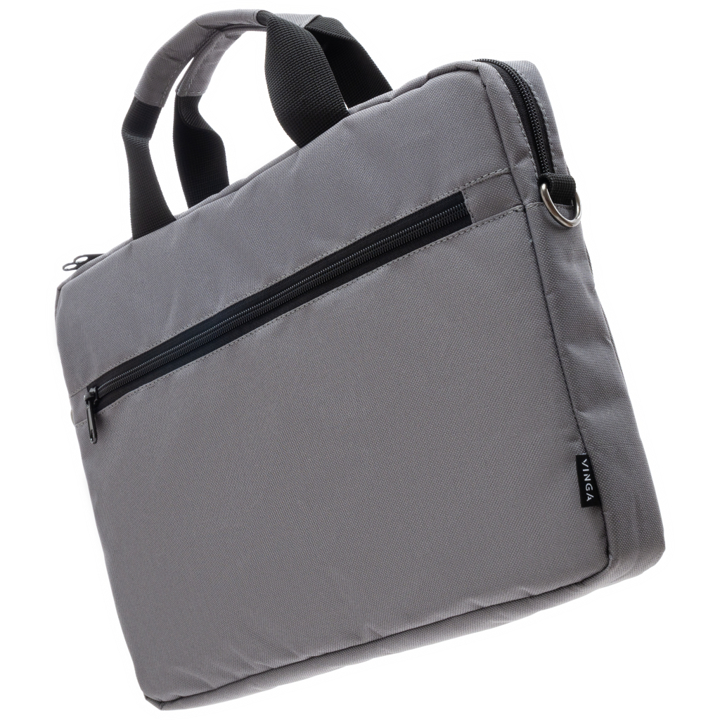 Сумка для ноутбука Vinga 15.6" NB1101 gray (NB1101GR) - зображення 5