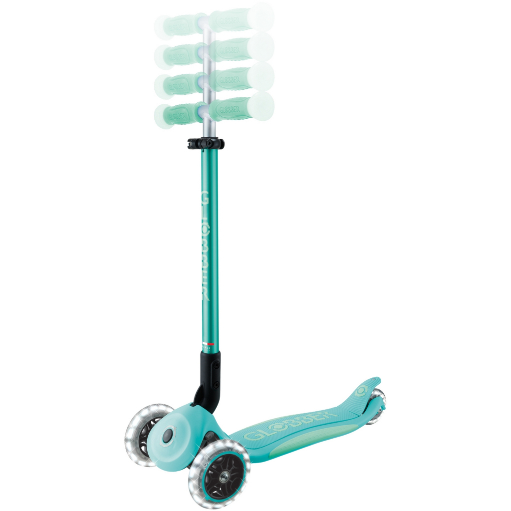 Самокат Globber Elite колеса з підсвіткою М'ятний (839-206) - изображение 5