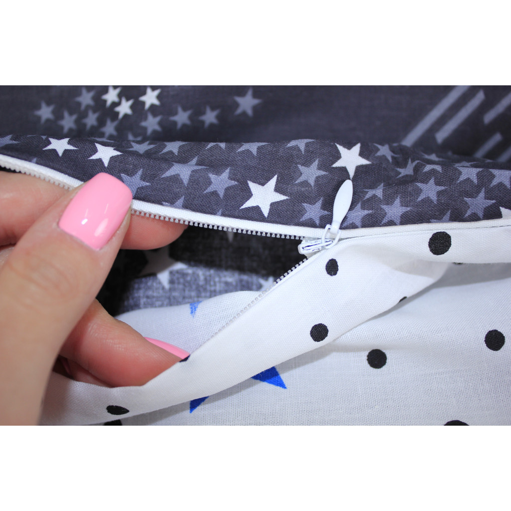 Постільна білизна MirSon Бязь Ranforce Elite 19-6803 Fiora 200х220 (2200004679051) - зображення 4