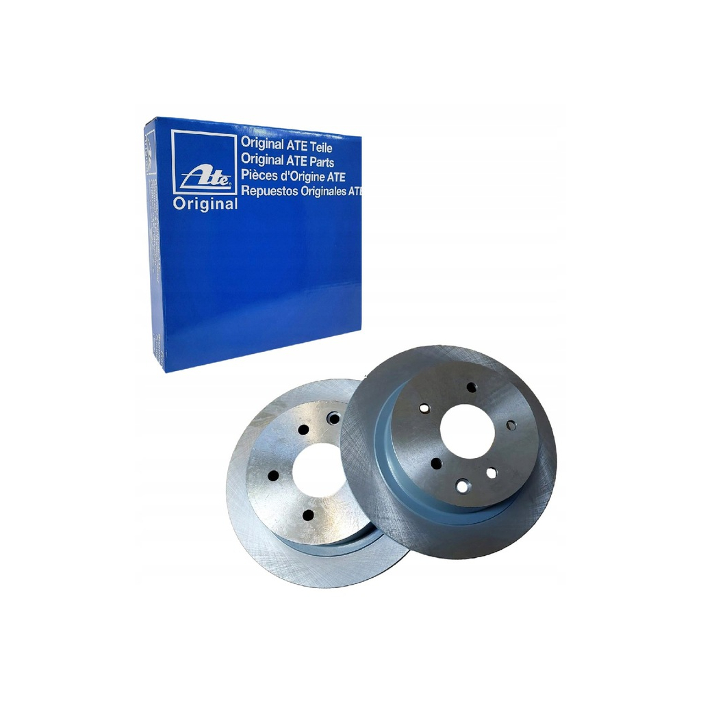 Гальмівний диск ATE 24-0124-0260-1-02 - зображення 1