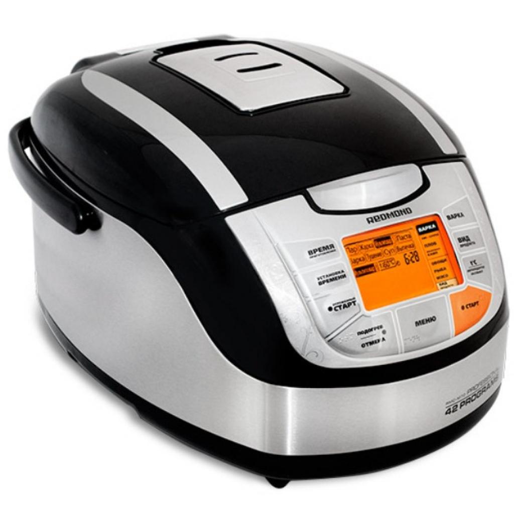 Мультиварка Redmond RMC-M70 black - зображення 1