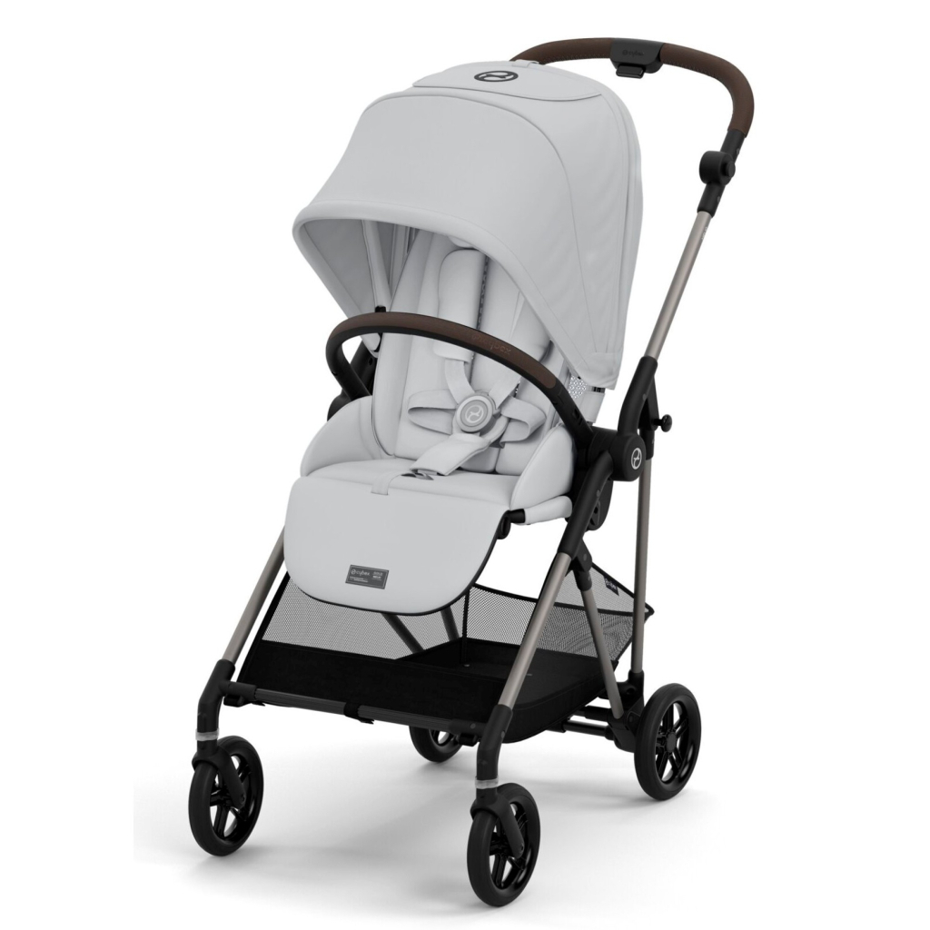 Коляска Cybex Melio Fog Grey З бампером (524000043) - зображення 1