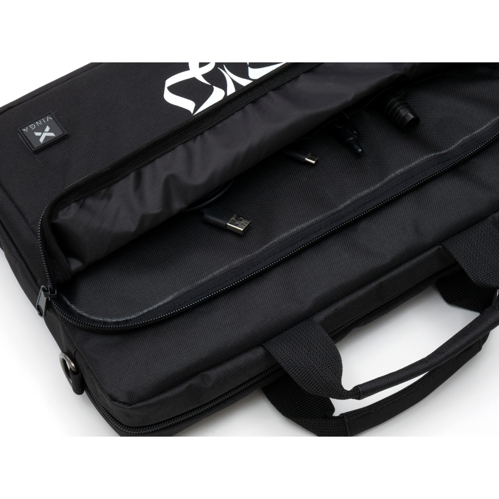 Сумка для ноутбука Vinga 15.6" NB1530TW Black (NB1530TWBK) - зображення 6