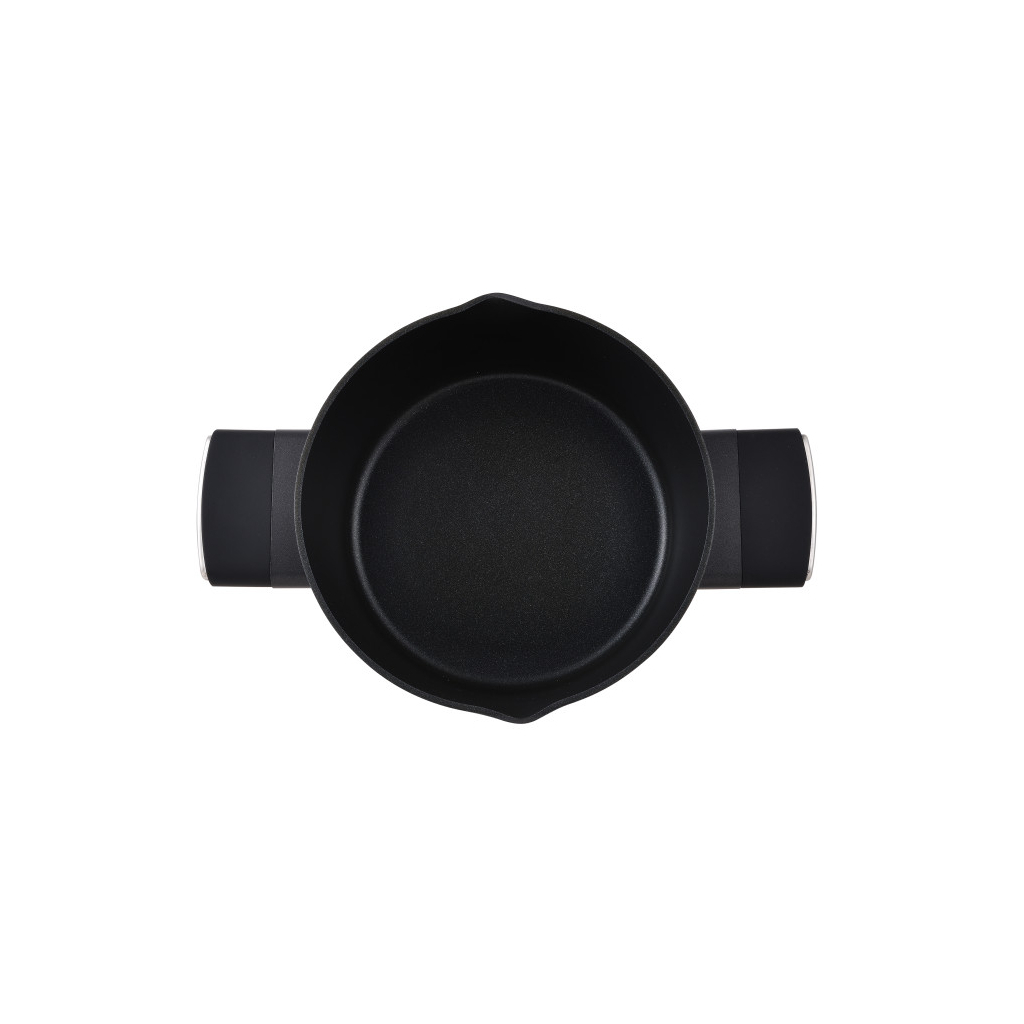 Каструля Bergner Ion, з кришкою 2 л (BG-35800-BK) - зображення 4