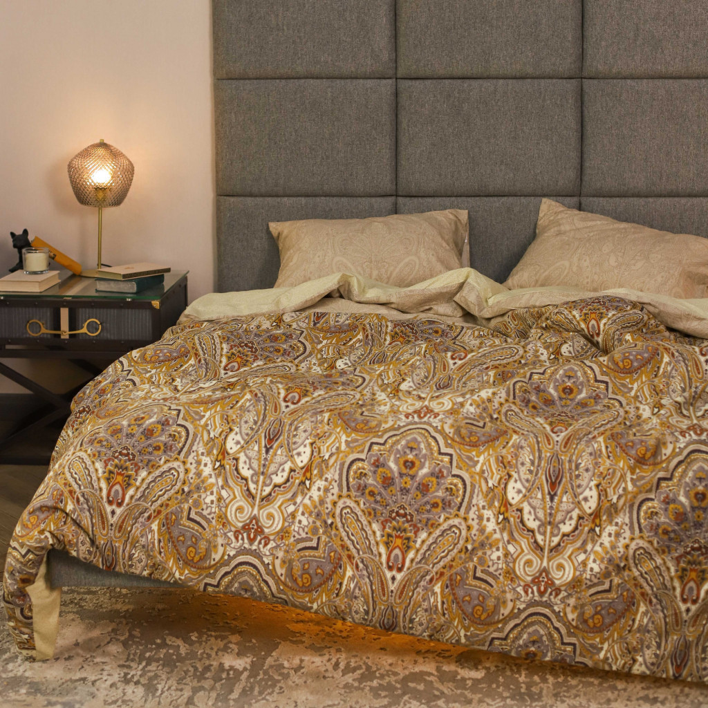 Постільна білизна Isleep полуторна Сатин Twill 46 (46_pl_Isleep) - зображення 3