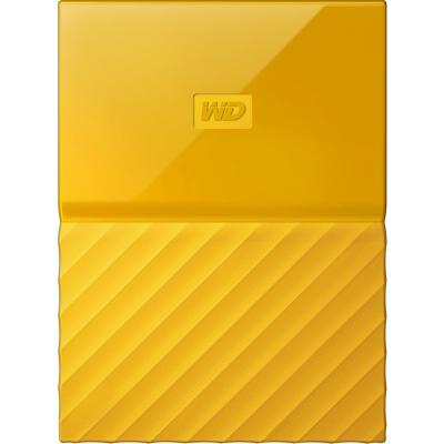 Зовнішній жорсткий диск 2.5" 1TB WD (WDBYNN0010BYL-WESN) - зображення 1
