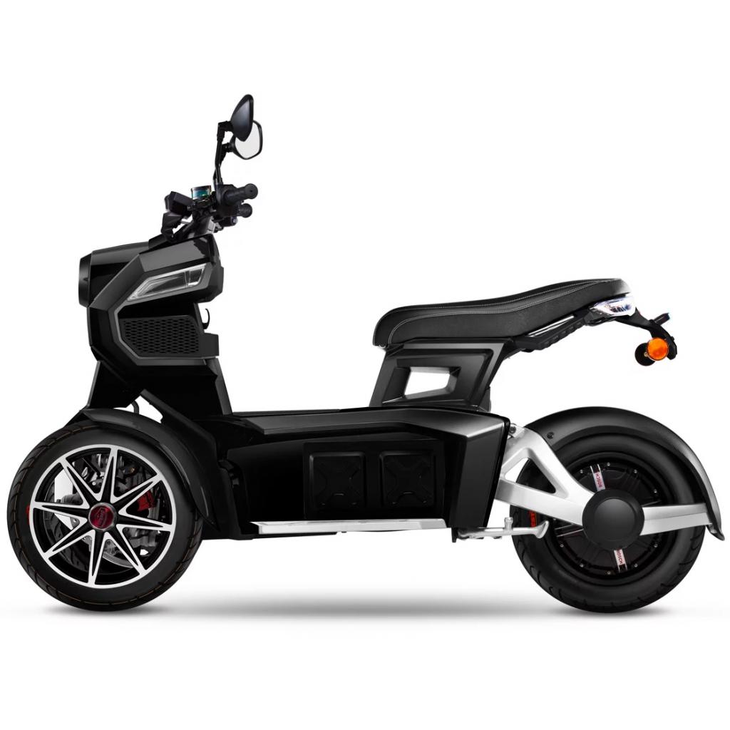 Електроскутер Doohan iTank black (2220001325195) - зображення 2