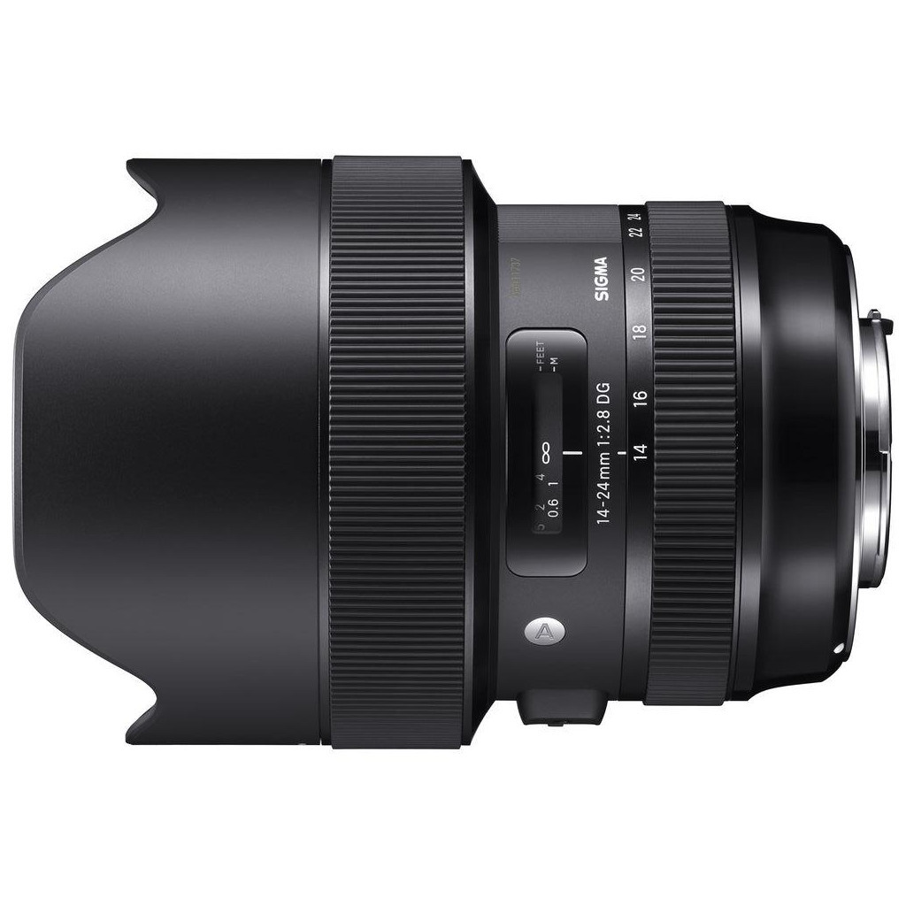 Об'єктив Sigma AF 14-24mm f/2,8 DG HSM Art Canon (212954) - зображення 1