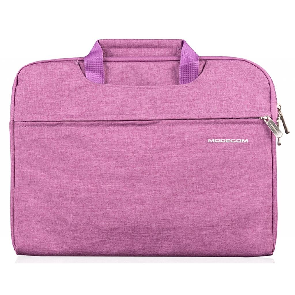 Сумка для ноутбука Modecom 13.3" Highfill Pink (TOR-MC-HIGHFILL-13-PUR) - зображення 1