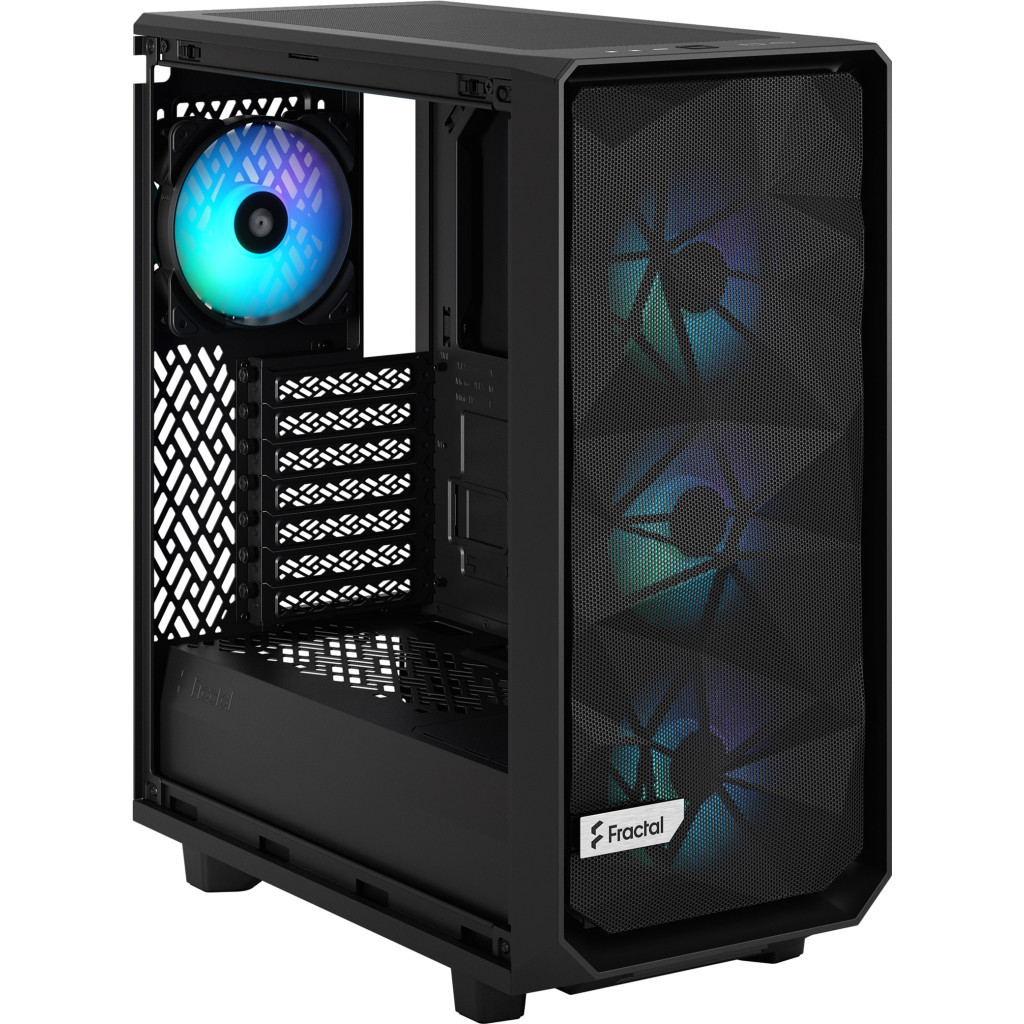 Корпус Fractal Design Meshify 2 Compact RGB TG (FD-C-MES2C-06) - зображення 8