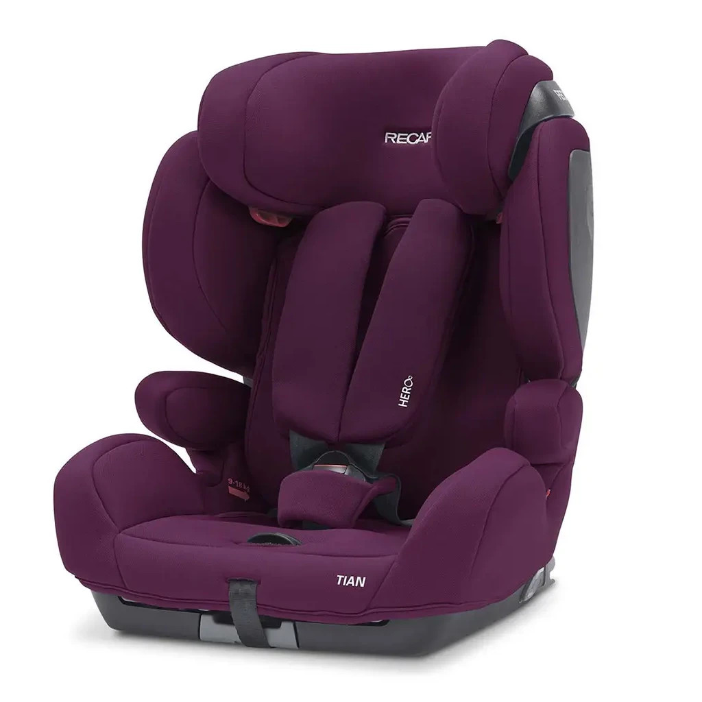 Автокрісло Recaro TIAN CORE Very Berry (88042290050) - зображення 1