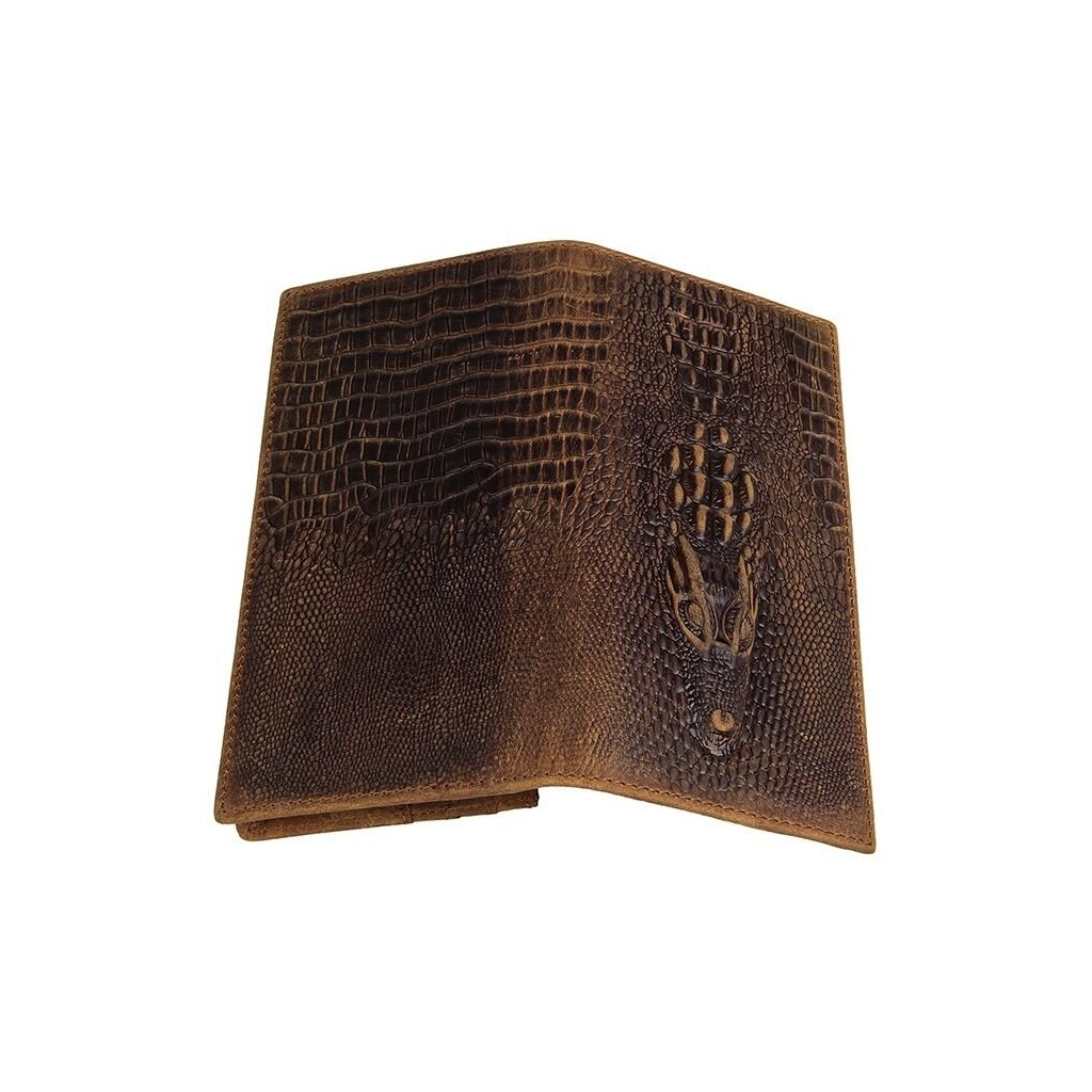 Гаманець Vintage Коричневий (14381) - зображення 6