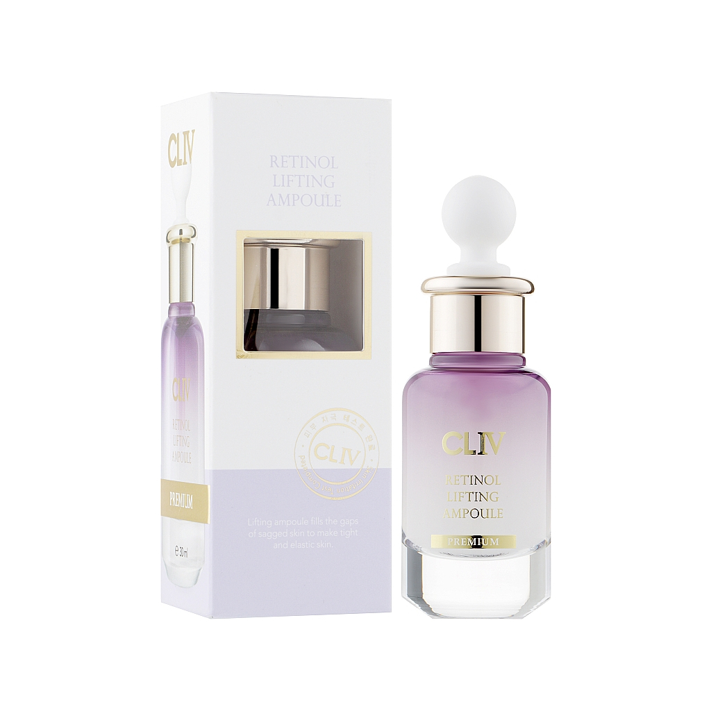 Сироватка для обличчя CLIV Ліфтинг-концентрат з ретинолом 30 мл (8809579858478) - зображення 2