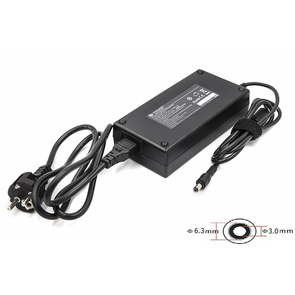 Блок живлення до ноутбуку PowerPlant IBM/LENOVO 220V, 20V 170W 8.5A (6.3*3.0) (IB170H6330) - зображення 1