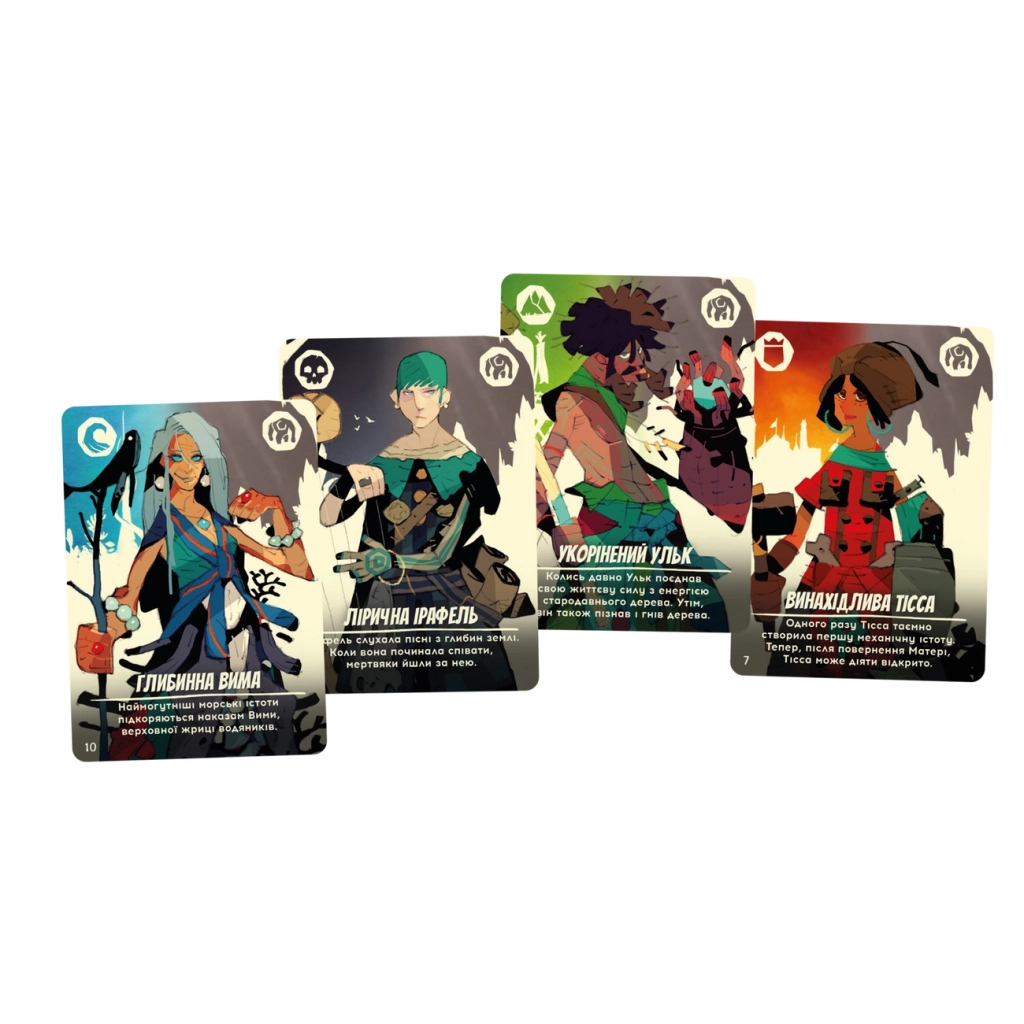 Настільна гра Geekach Games Таємні лідери. Забуті легенди (Hidden Leaders: Forgotten Legends) (укр.) доповнення (GKCH179fl) - зображення 3