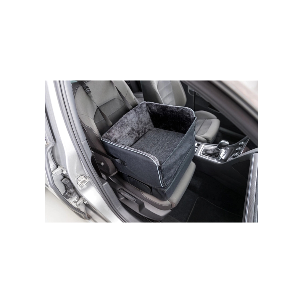 Автомобільне крісло для тварин Trixie 45х38х37 см Чорне (4011905013220) - зображення 12