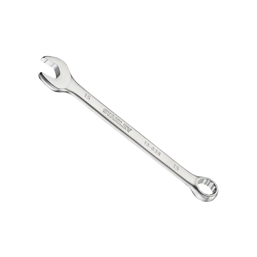 Ключ Stanley FATMAX ANTI SLIP комбінований, 15 мм. (FMMT13038-0) - зображення 1