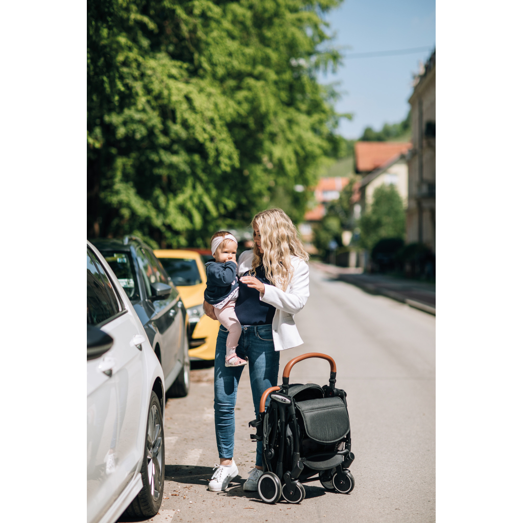 Коляска FreeON NANO Black (39180) - зображення 2