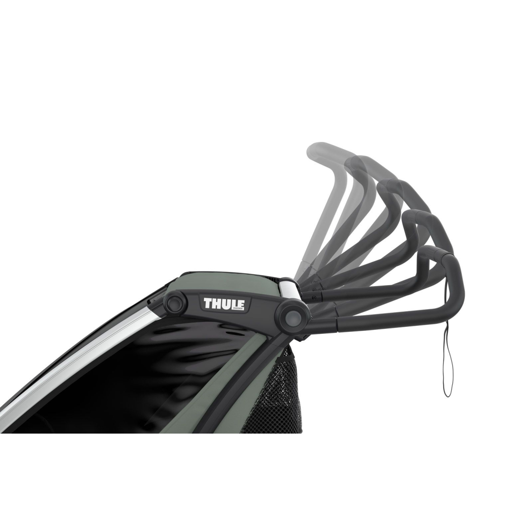 Коляска Thule Chariot Lite Double (Agave) (TH 10203022) - зображення 9