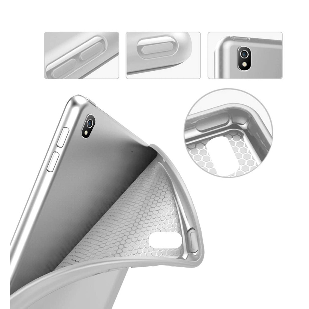 Чохол до планшета BeCover Pencil Apple iPad Air 10.9 2020/2021 Gray (705512) - зображення 3