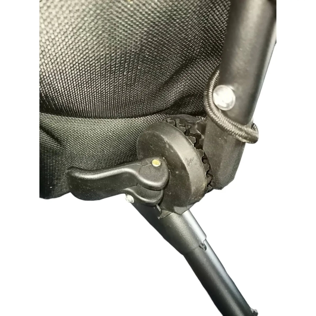 Розкладачка Bo-Camp Sturgeon Black/Grey/Green (1304390) - зображення 5