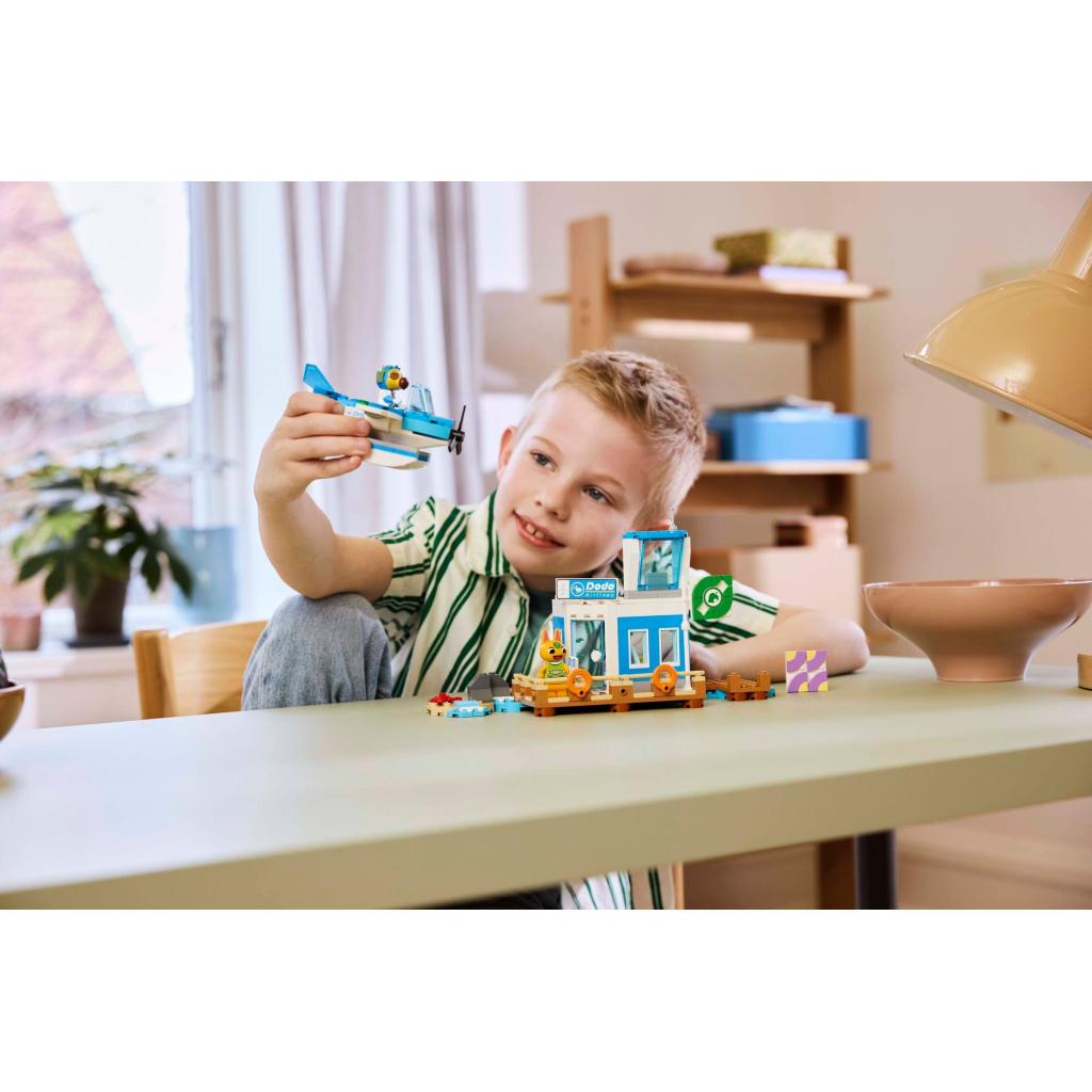 Конструктор LEGO Animal Crossing Літайте з Dodo Airlines (77051) - зображення 10