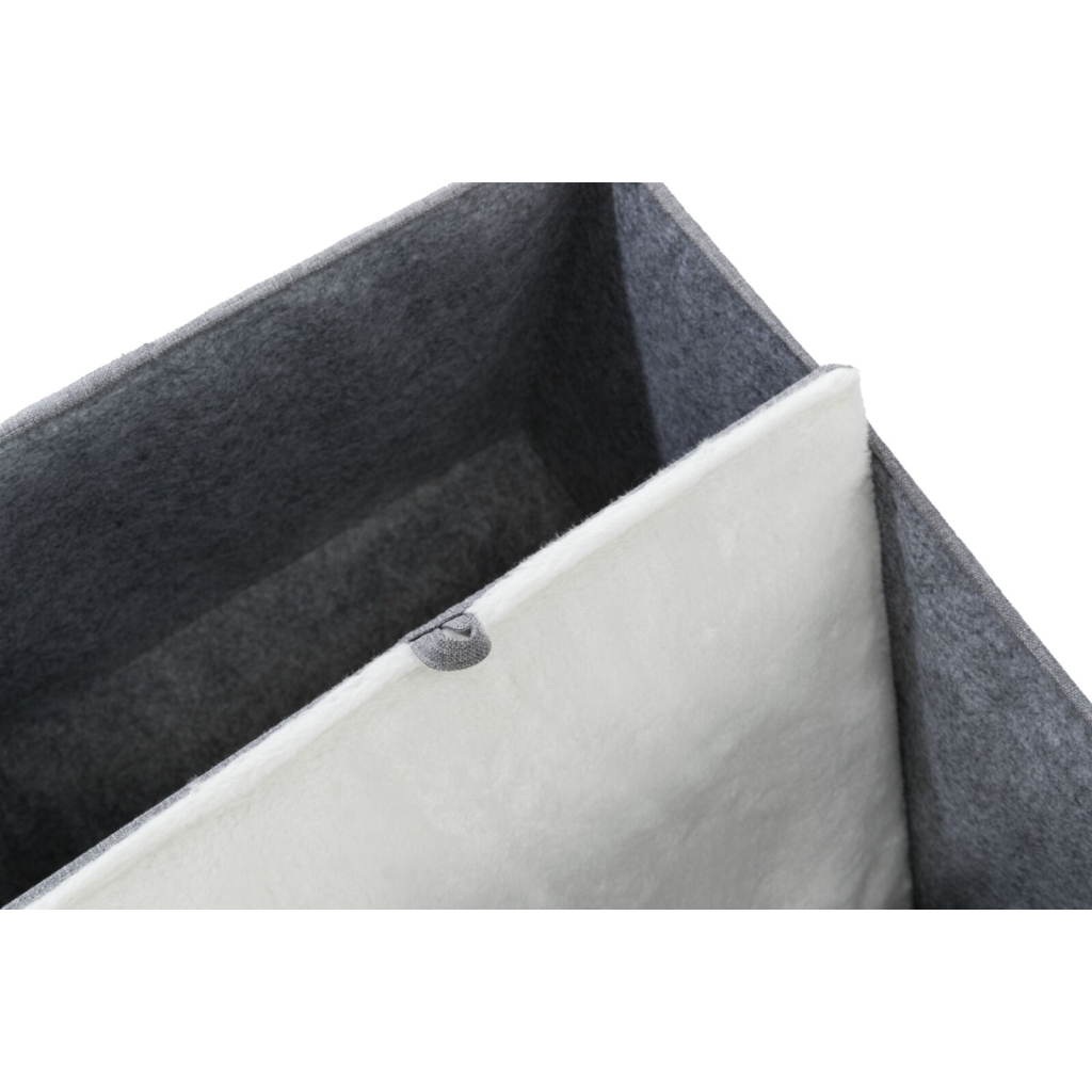 Дряпка (кігтеточка) для котів Trixie Saul Башта 39х39х64 см сіра (4011905444338) - изображение 6