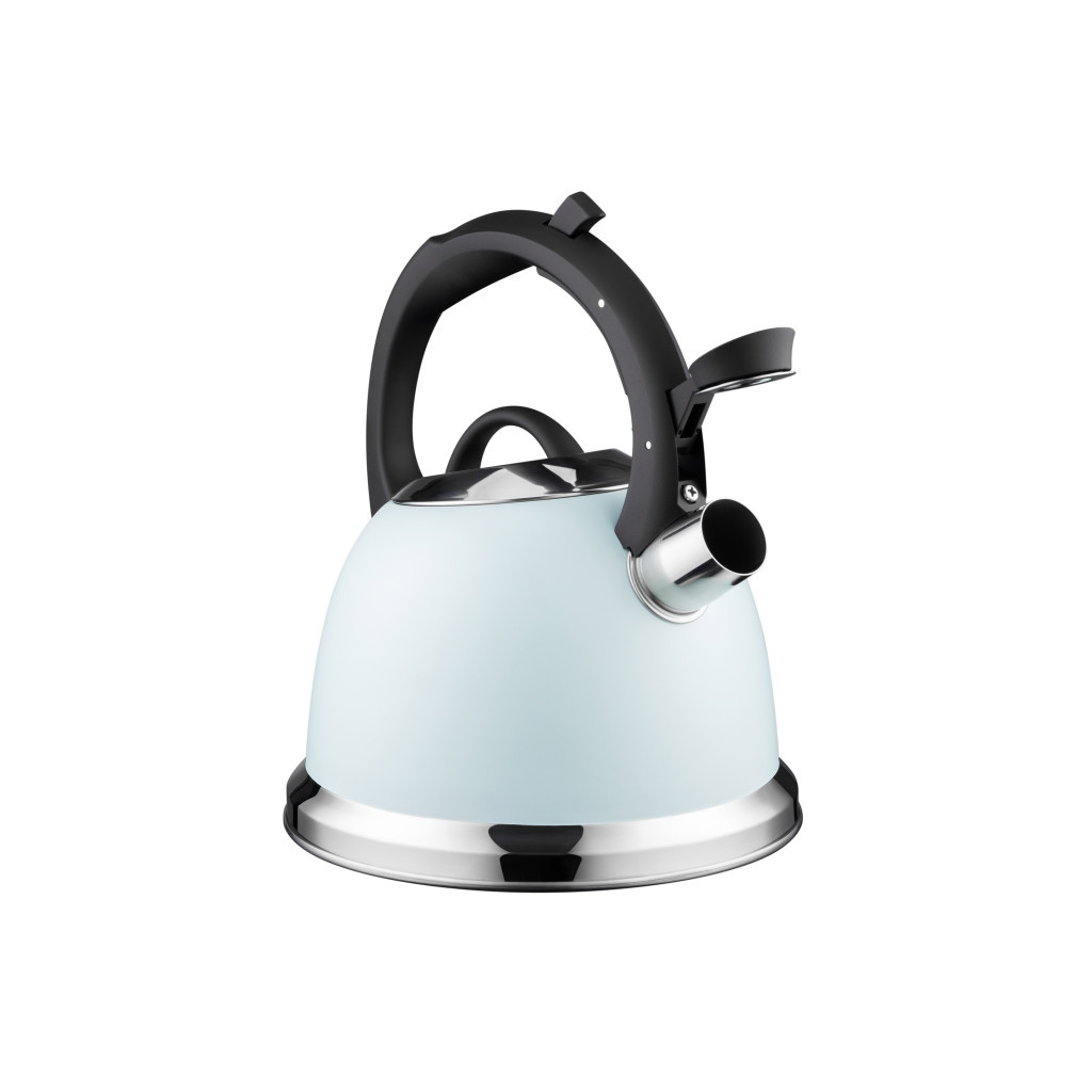 Чайник Ardesto Gemini 2 л Блакитний Тіффані (AR1955KS) - зображення 6