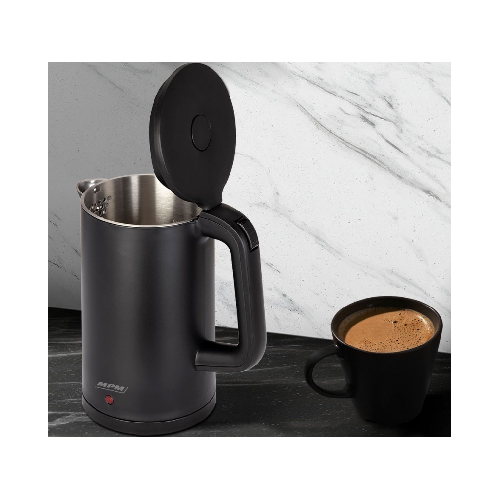 Електрочайник MPM MCZ-105/C - зображення 4