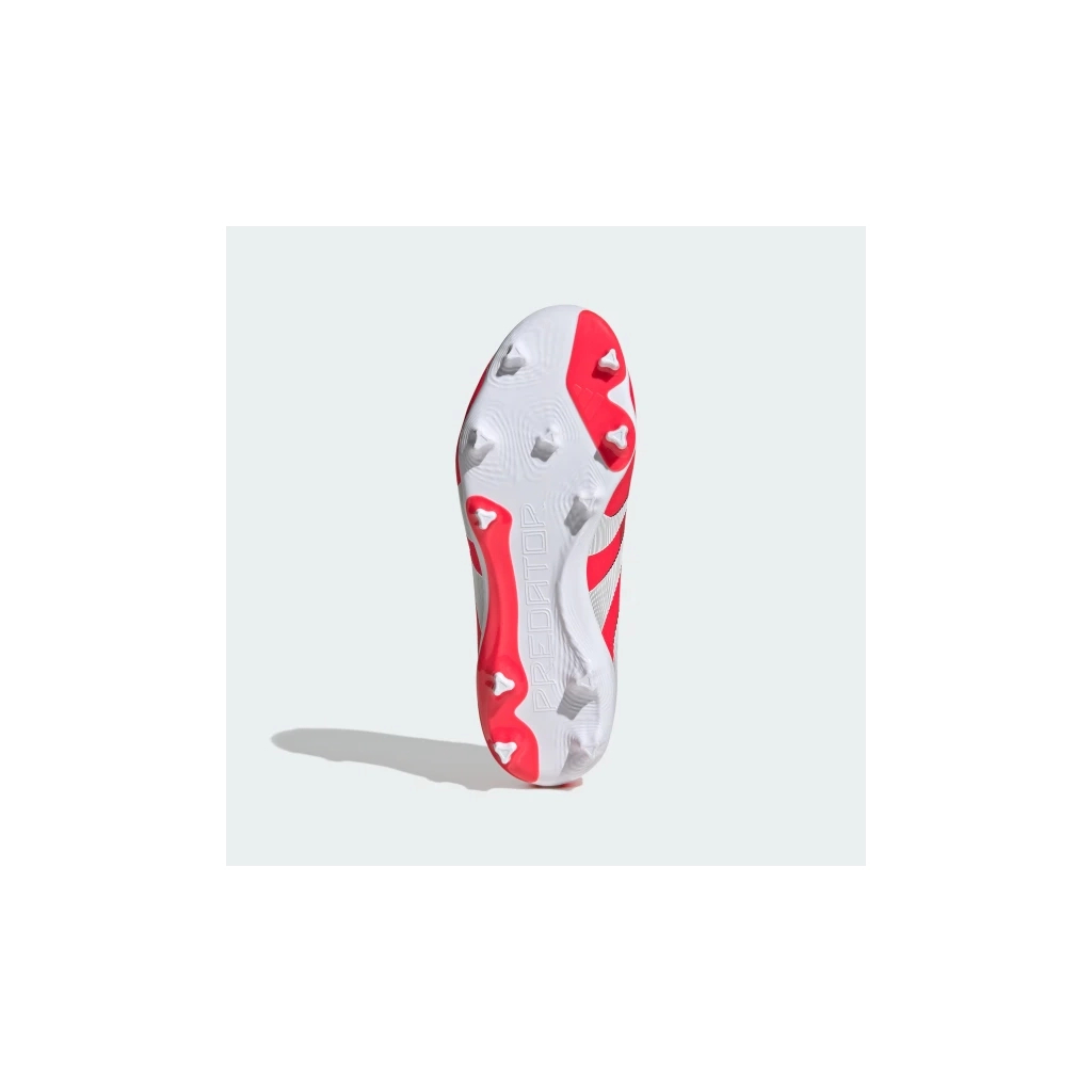 Бутси Adidas Predator League Firm/Multi-Ground Kids ID3750 38 (23,3см) Red/White (4067892319920) - picture 3