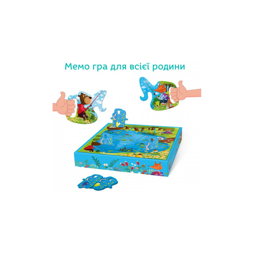 Настільна гра DoDo Funny fishing (200221) - зображення 3