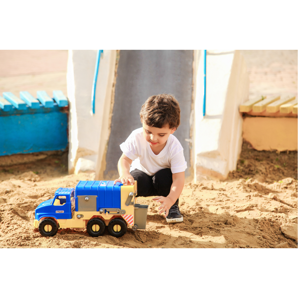 Спецтехніка Tigres Авто "City Truck" сміттєвоз (39399) - зображення 3