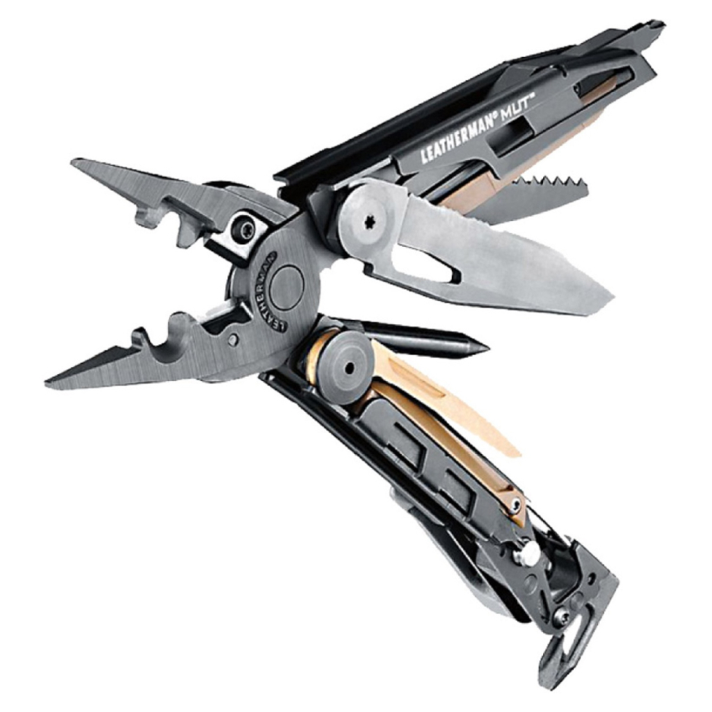 Мультитул Leatherman Mut EOD Black Molle (850032N) - зображення 6