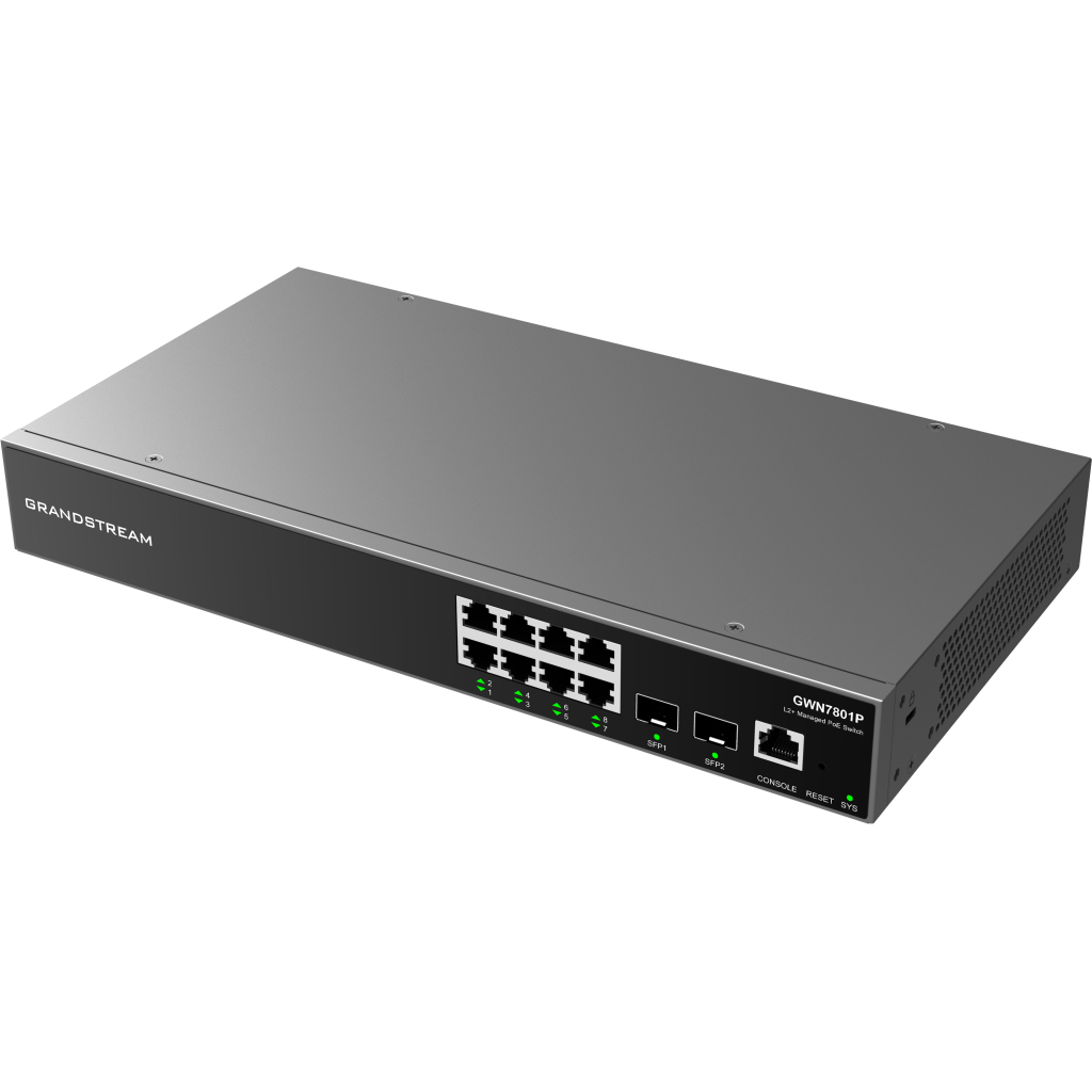 Комутатор мережевий Grandstream GWN7801P - изображение 4