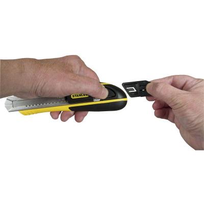 Ніж монтажний Stanley "FatMax Cartridge" выдвиж. лезвие шириной 18мм, L=180мм. (0-10-481) - изображение 7