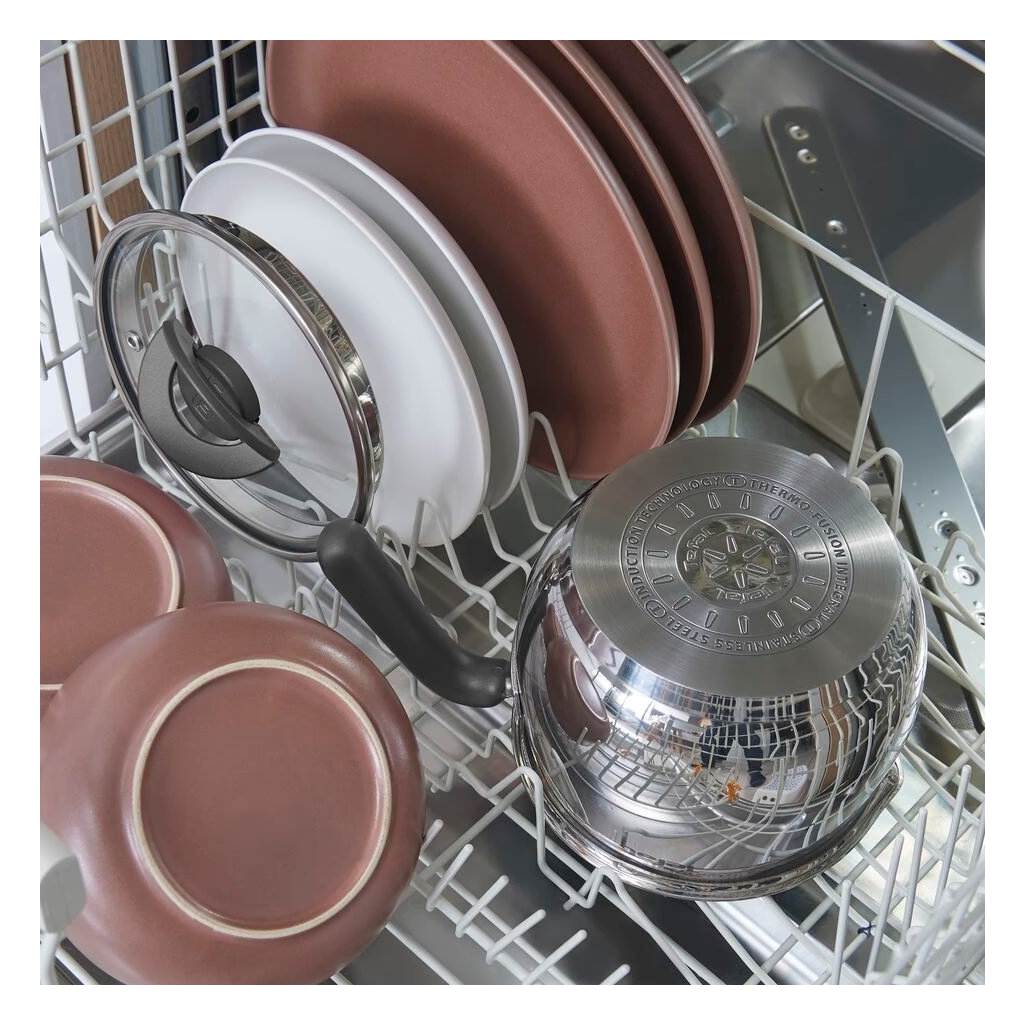 Каструля Tefal Opti Space,2.5л, (мультикаструля) нержавіюча сталь, бакеліт (G7371795) - зображення 9