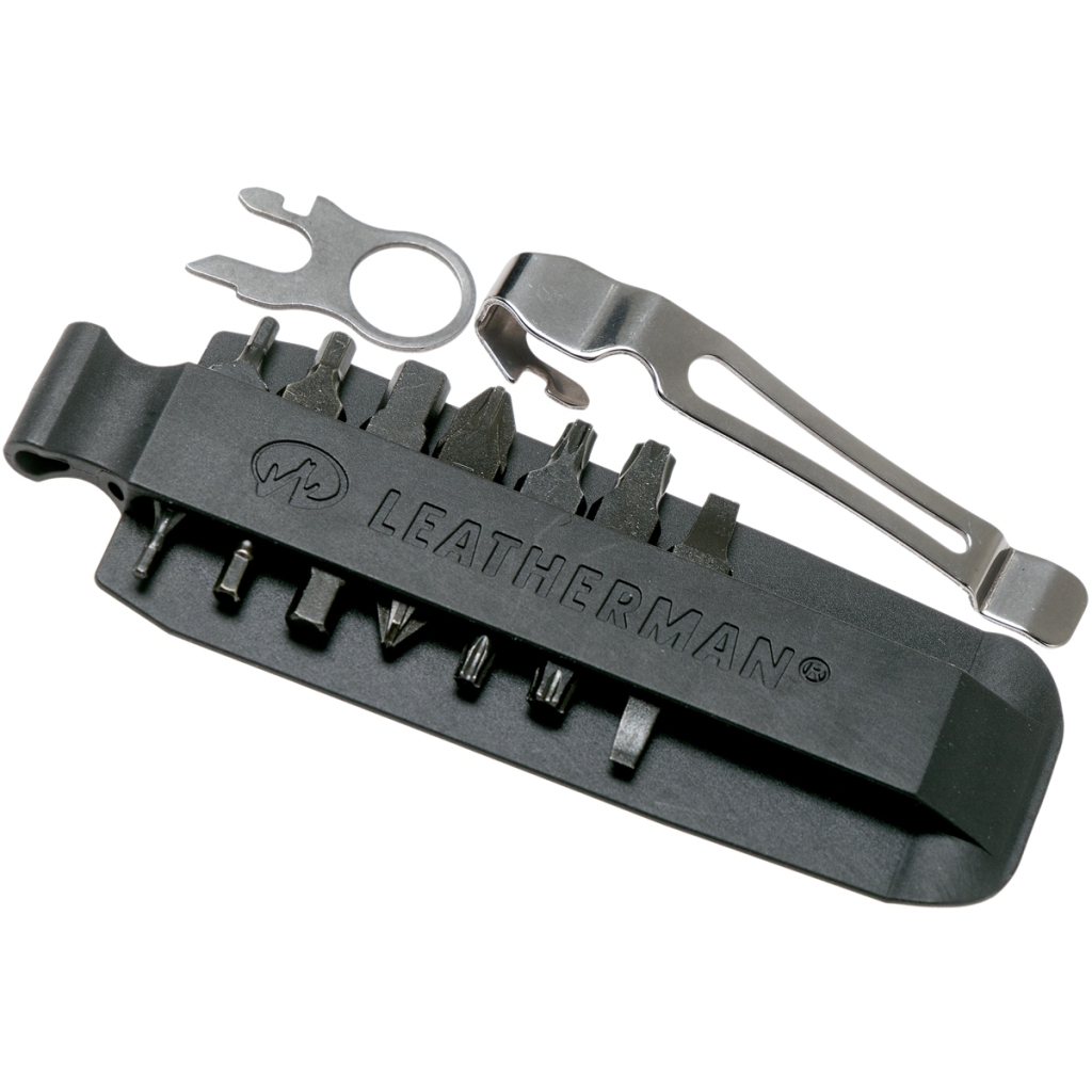 Мультитул Leatherman Charge Plus, синтетический чехол, карт. кор., метрич. биты (832516) - picture 4
