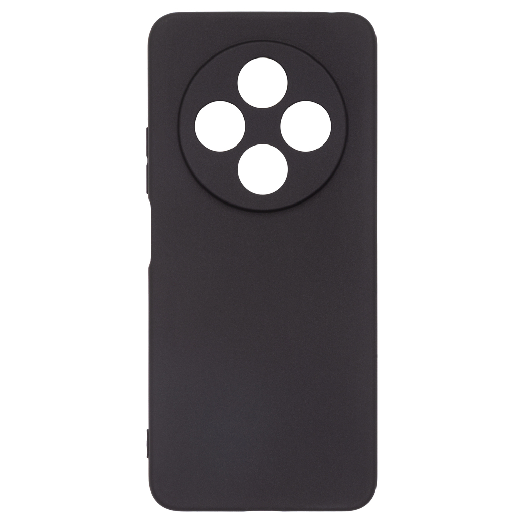 Чохол до мобільного телефона Armorstandart Matte Slim Fit Xiaomi Poco M7 5G Camera cover Black (ARM85162) - зображення 1