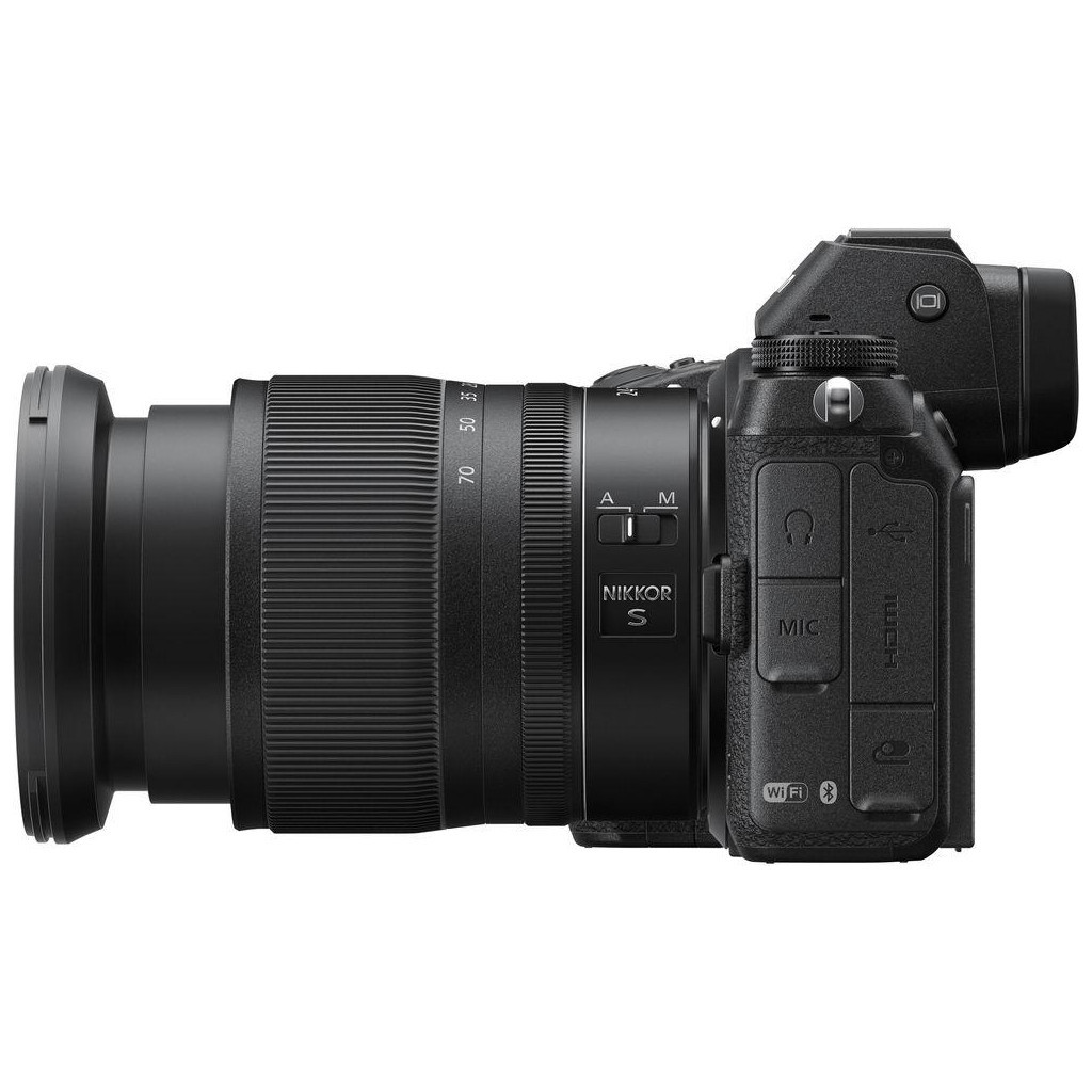 Цифровий фотоапарат Nikon Z 7 + 24-70 f4 + FTZ Adapter Kit (VOA010K003) - зображення 8