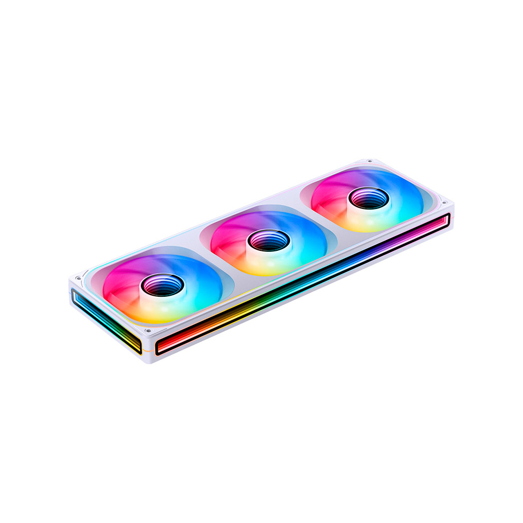 Кулер до корпусу JONSBO ZB-360WR White - зображення 3