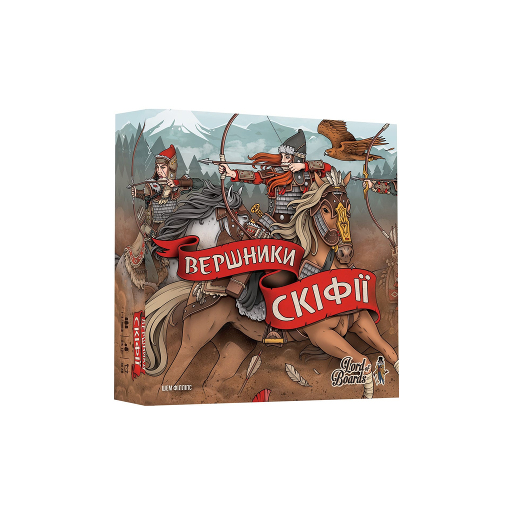 Настільна гра Lord of Boards Вершники Скіфії (LOB2002UK) - зображення 1