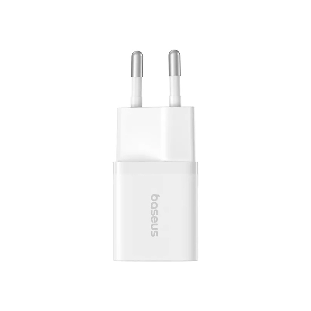 Зарядний пристрій Baseus GaN5 Fast Charger USB-C 25W + Cable Type-C 100W white (P10110909213-01) - зображення 3