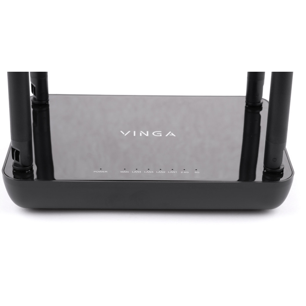 Маршрутизатор Vinga WR-AC1200 Long Range (WR-AC1200-LR) - зображення 11