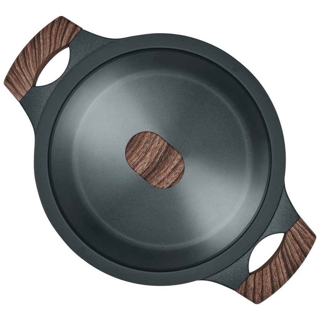 Каструля Resto Ran чорна 24 см 4,2 л (93903) - зображення 4