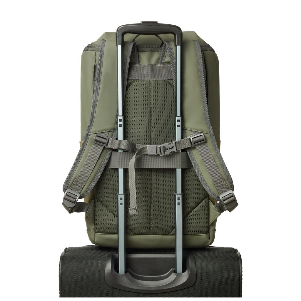 Рюкзак для ноутбука RivaCase 15.6" 7856 Eden, Olive green, 20L (7856Olivegreen) - зображення 12