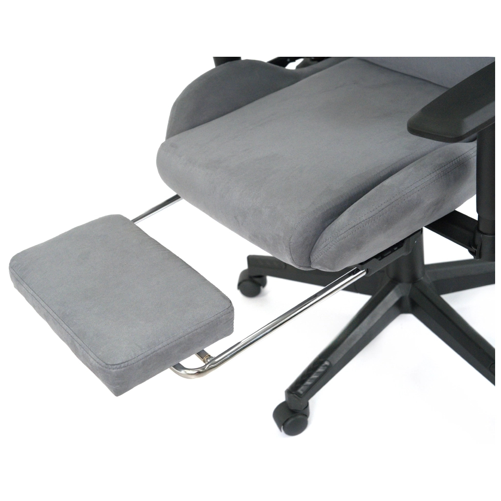 Крісло ігрове Аклас Герць RL Сірий (Сірий оксамит) (00160346) - изображение 8