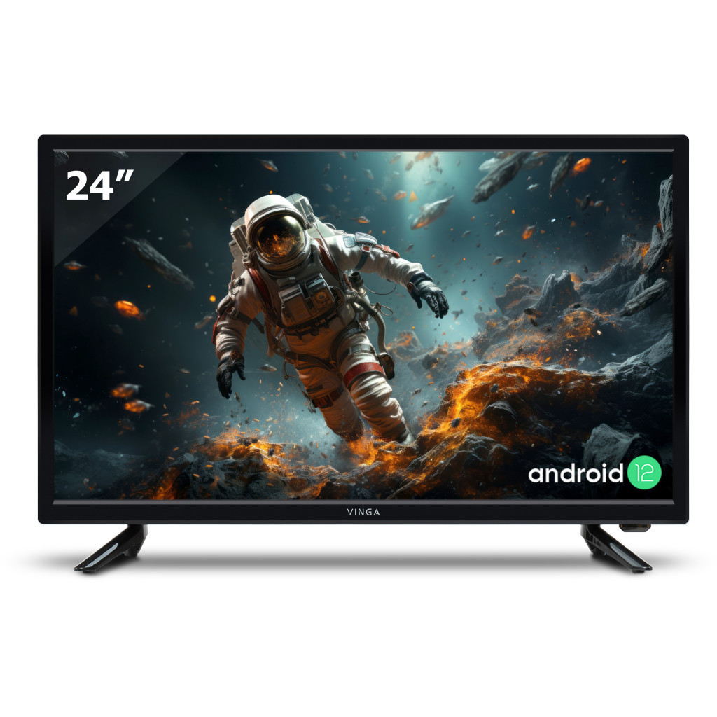 Телевізор Vinga S24HD25B - зображення 1
